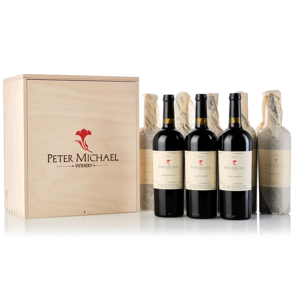 Peter Michael Au Paradis, 2019 (5x 750ml) Peter Michael Les Pavots, 2019 (3x 750ml) (1 of 1)