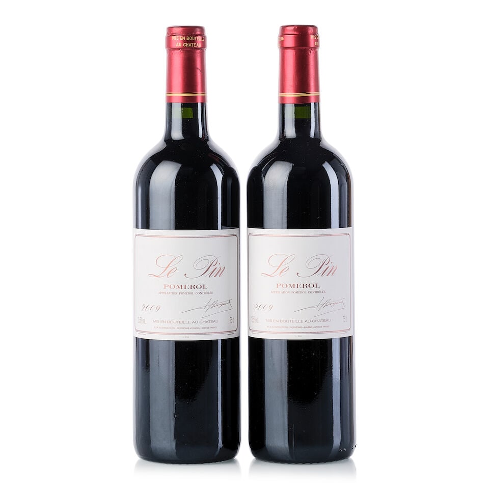 Le Pin, 2009 (2x 750ml) (1 of 1)