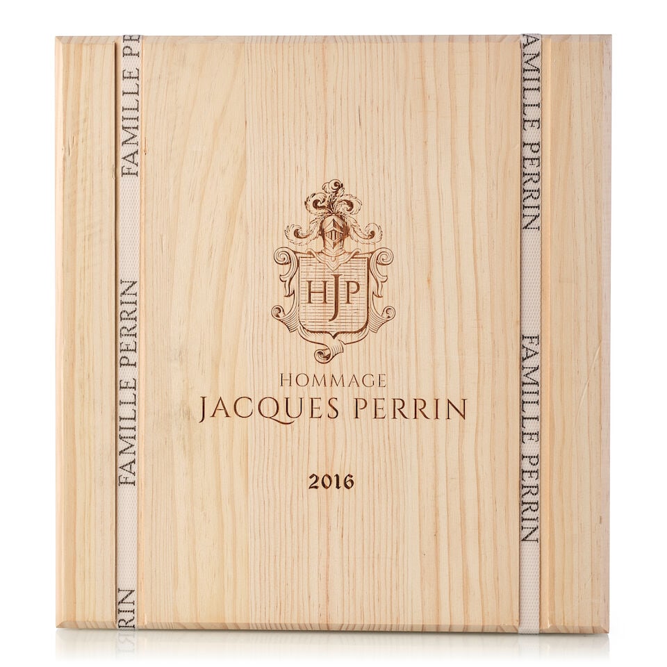Château de Beaucastel Châteauneuf du Pape Hommage à Jacques Perrin, 2016 (12x 750ml) (1 of 1)