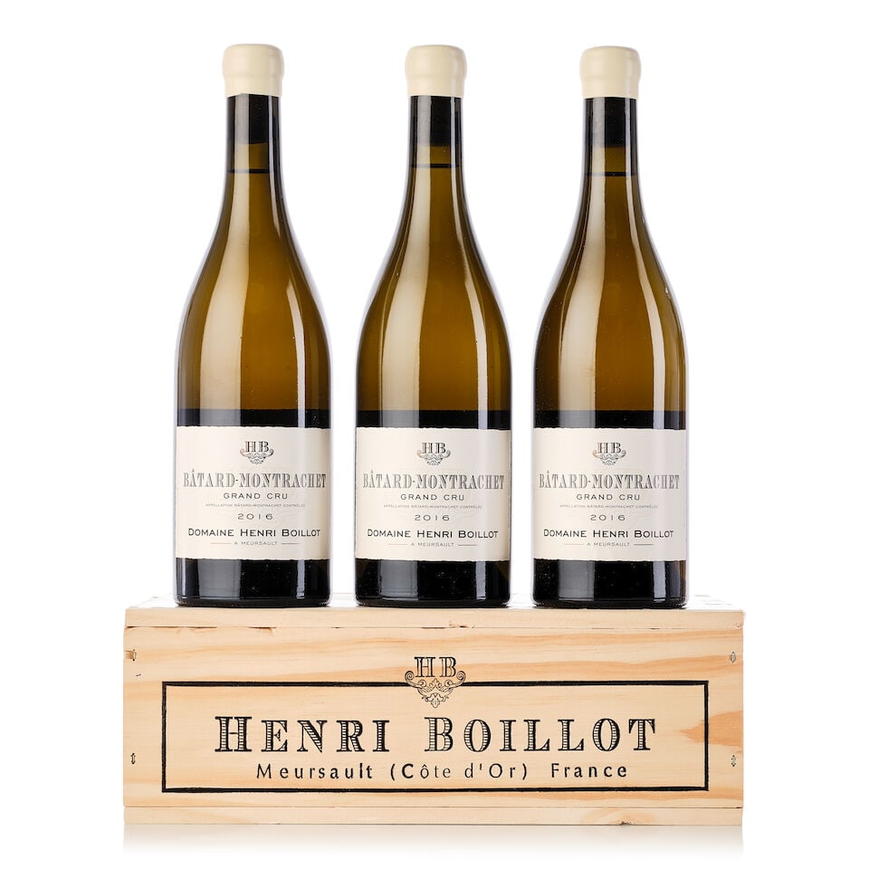 Domaine Henri Boillot Bâtard Montrachet, 2016 (3x 750ml) (1 of 1)