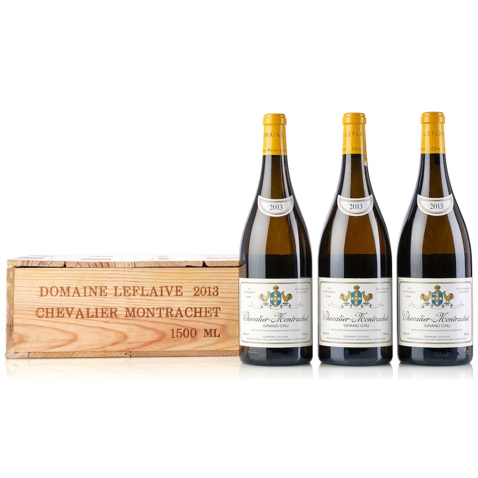 Domaine Leflaive Chevalier Montrachet, 2013 (3x Magnum) (1 of 3)