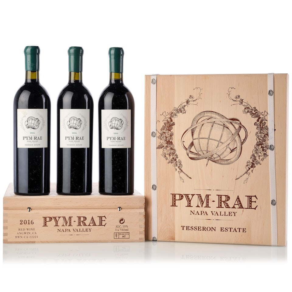 Pym-Rae, 2016 (6x 750ml): Pym-Rae, 2016 (6x 750ml) Region: United States Packaging: 1owc3, banded; 1owc3 For further information on this lot please visit Bonhams.com For further information about this lot please