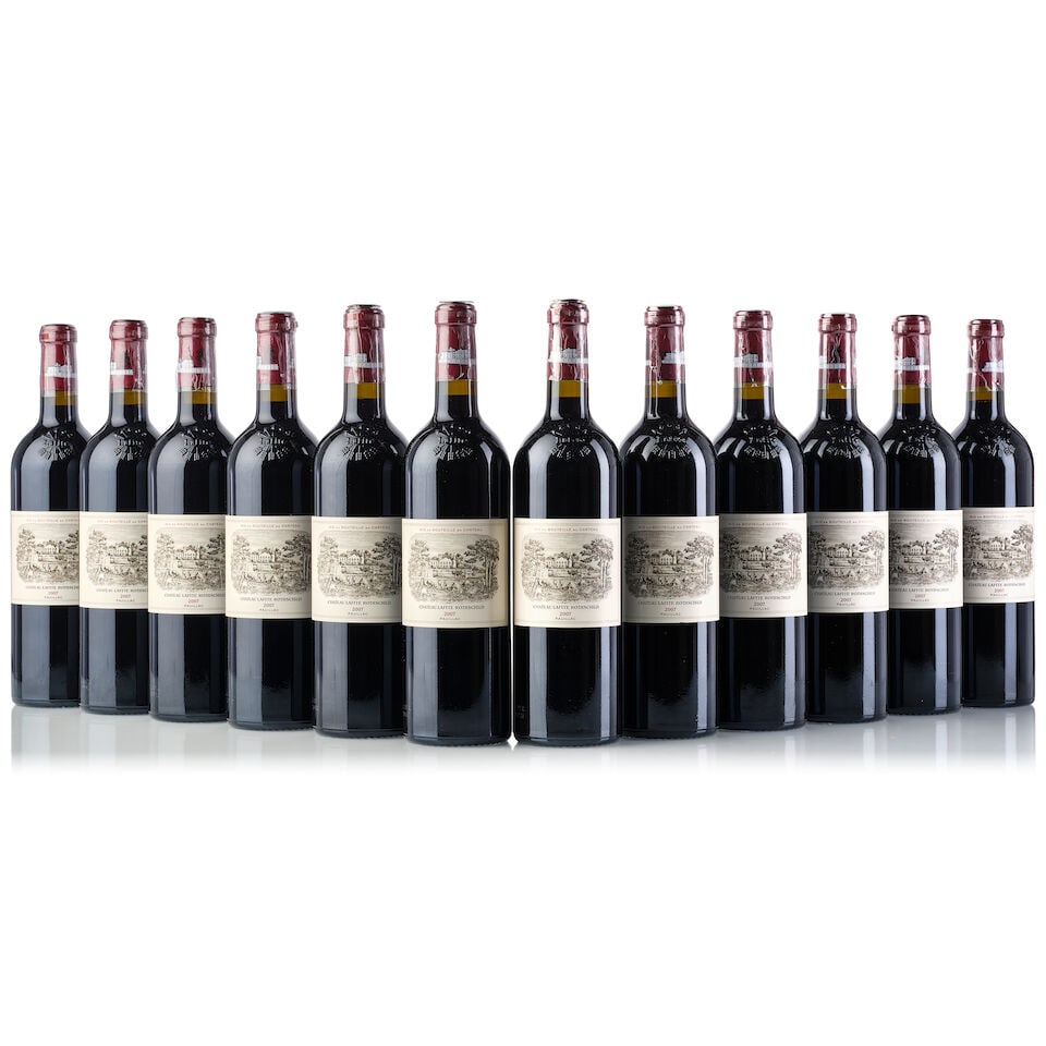 Château Lafite Rothschild, 2007 (12x 750ml) (1 of 1)