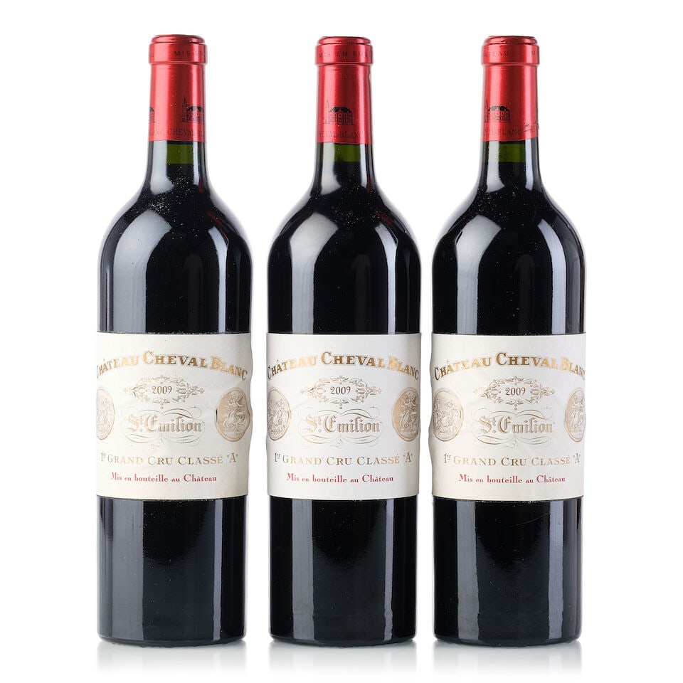 Château Cheval Blanc, 2009 (3x 750ml) (1 of 2)