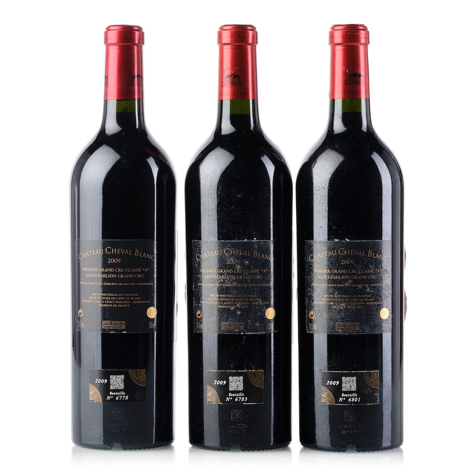 Château Cheval Blanc, 2009 (3x 750ml) - 2
