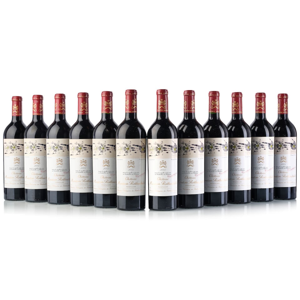 Château Mouton Rothschild, 2005 (12x 750ml): Château Mouton Rothschild, 2005 (12x 750ml) Region: Bordeaux For further information on this lot please visit Bonhams.com For further information about this lot please