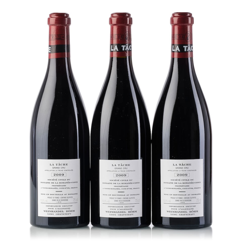 Domaine de la Romanée-Conti La Tâche, 2009 (3x 750ml) - 2