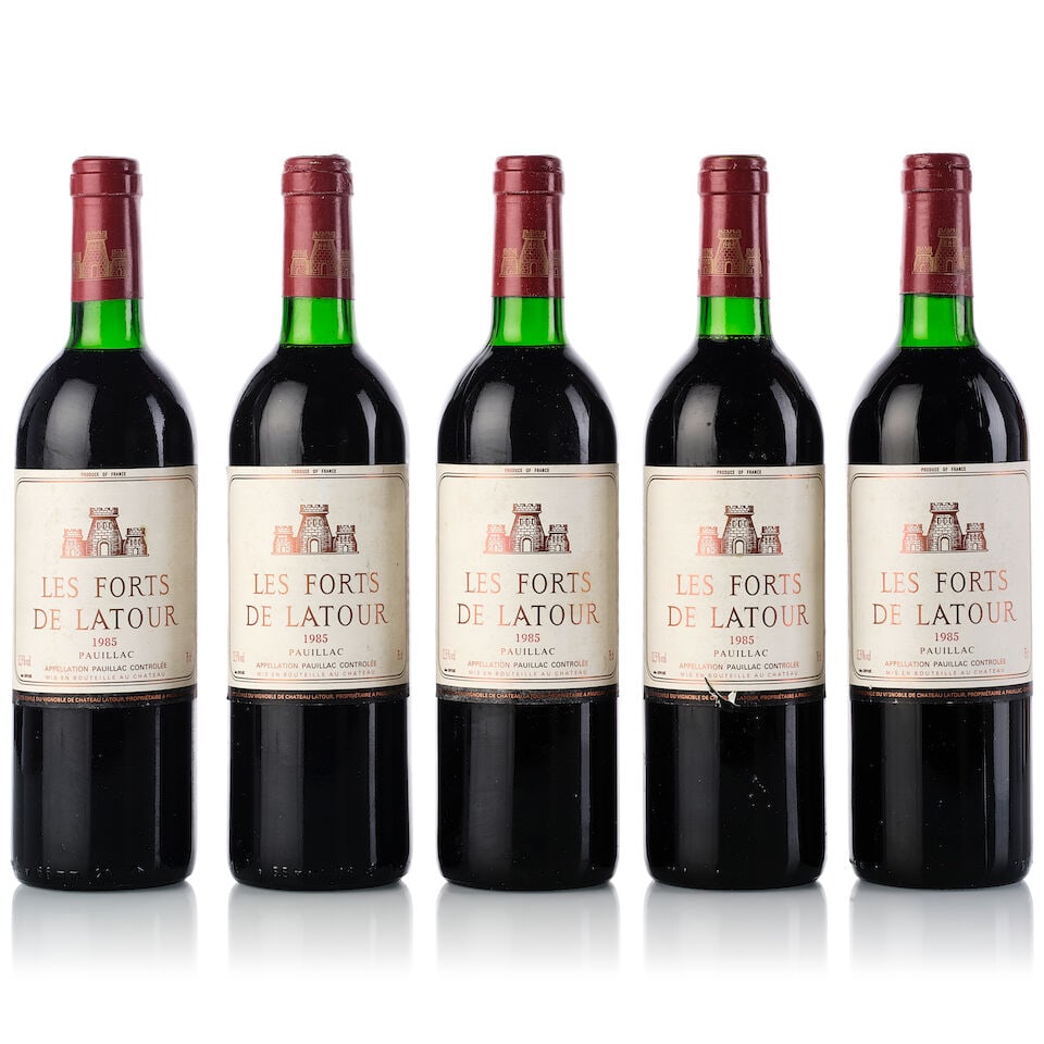 Les Forts de Latour, 1985 (5x 750ml) (1 of 1)