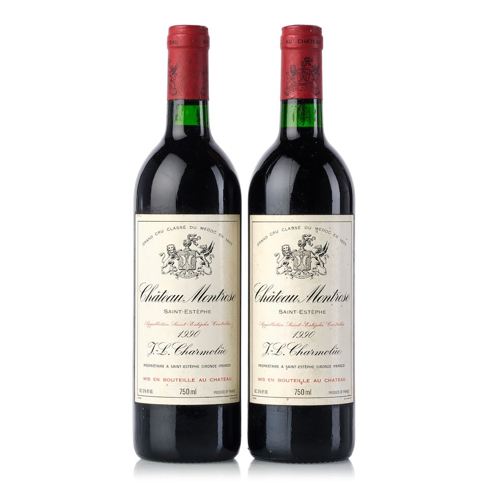 Château Montrose, 1990 (2x 750ml) (1 of 1)