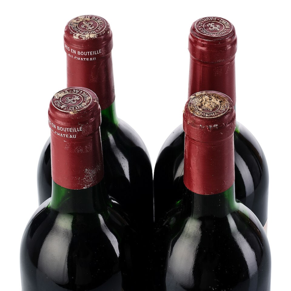 Château Lynch Bages, 1986 (3x 750ml) Château Lynch Bages, 1987 (1x 750ml) - 2