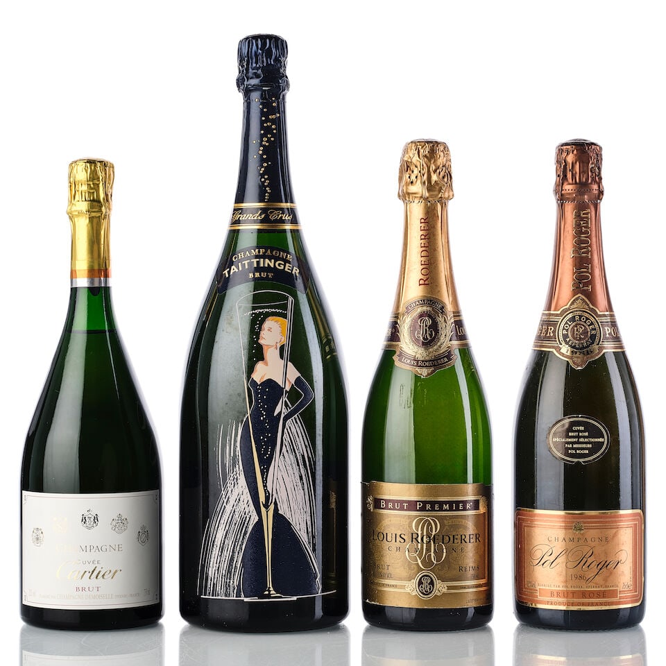 Louis Roederer Brut Premier, NV (1x 750ml) Vranken Demoiselle Cuvée Cartier, NV (1x 750ml) ... (1 of 1)