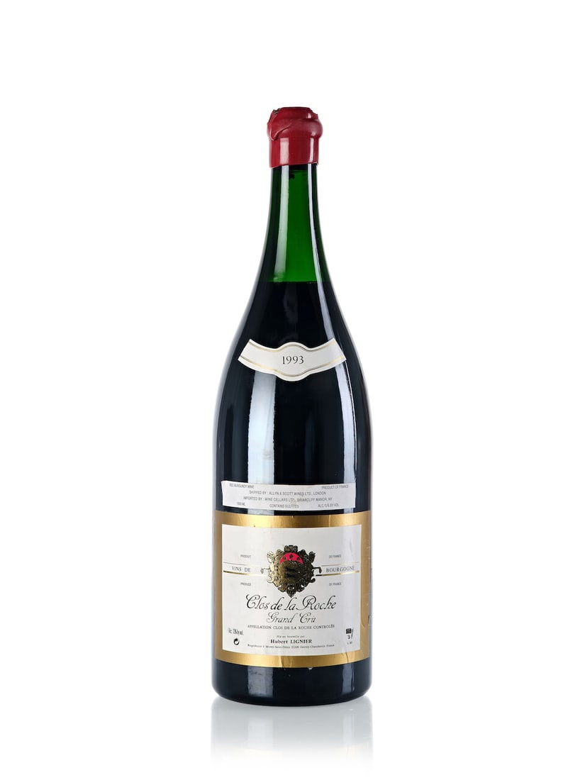 Domaine Hubert Lignier Clos de la Roche, 1993 (1x 3L) (1 of 1)