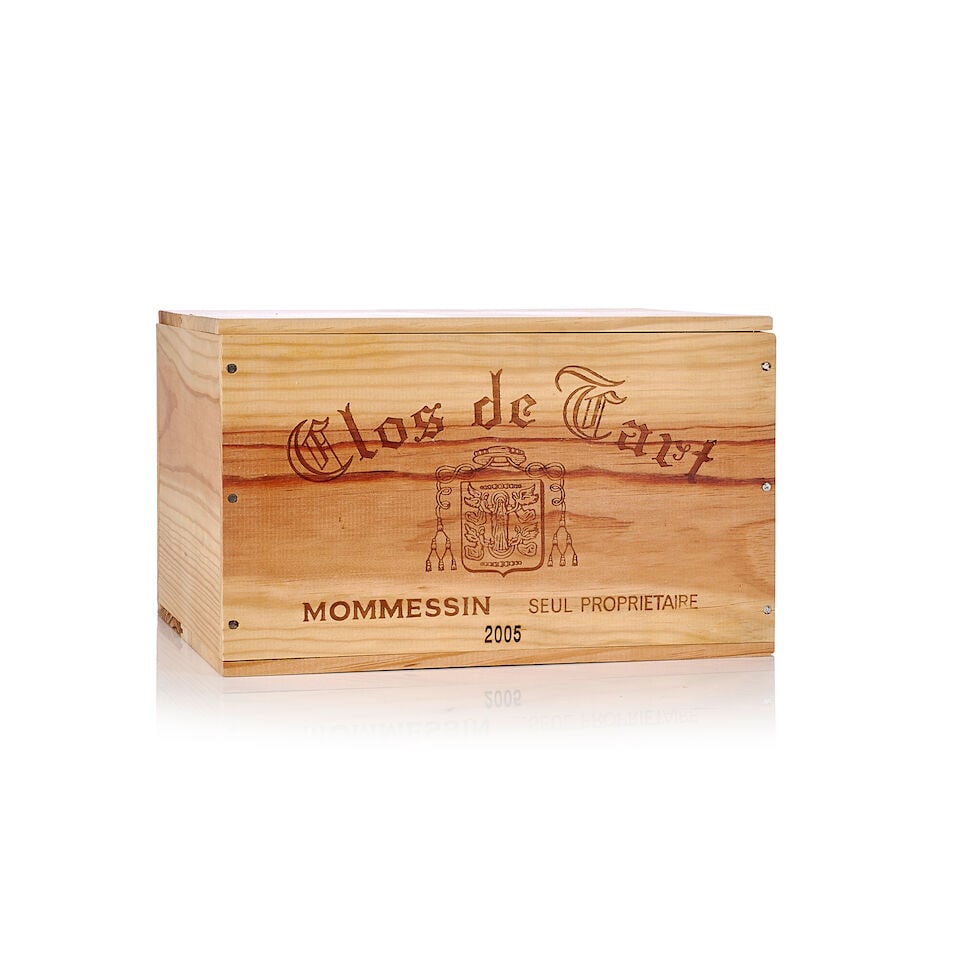 Clos de Tart, 2005 (6x 750ml): Clos de Tart, 2005 (6x 750ml) Region: Burgundy Packaging: owc6 For further information on this lot please visit Bonhams.com For further information about this lot please visit the lot listing
