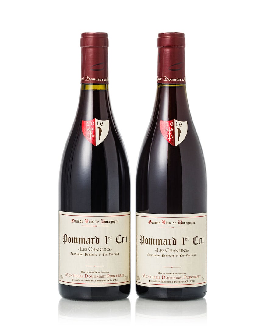 Domaine Douhairet-Porcheret Pommard Les Chanlins, 2016 (6x 750ml): Domaine Douhairet-Porcheret Pommard Les Chanlins, 2016 (6x 750ml) Region: Burgundy For further information on this lot please visit Bonhams.com For further information about this lot please