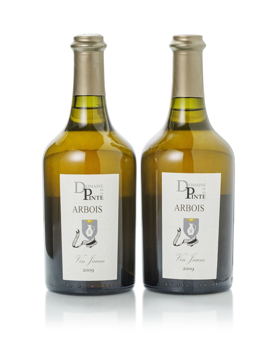 Domaine de la Pinte Arbois Vin Jaune, 2009 (6x 620ml): Domaine de la Pinte Arbois Vin Jaune, 2009 (6x 620ml) Region: Jura For further information on this lot please visit Bonhams.com For further information about this lot please