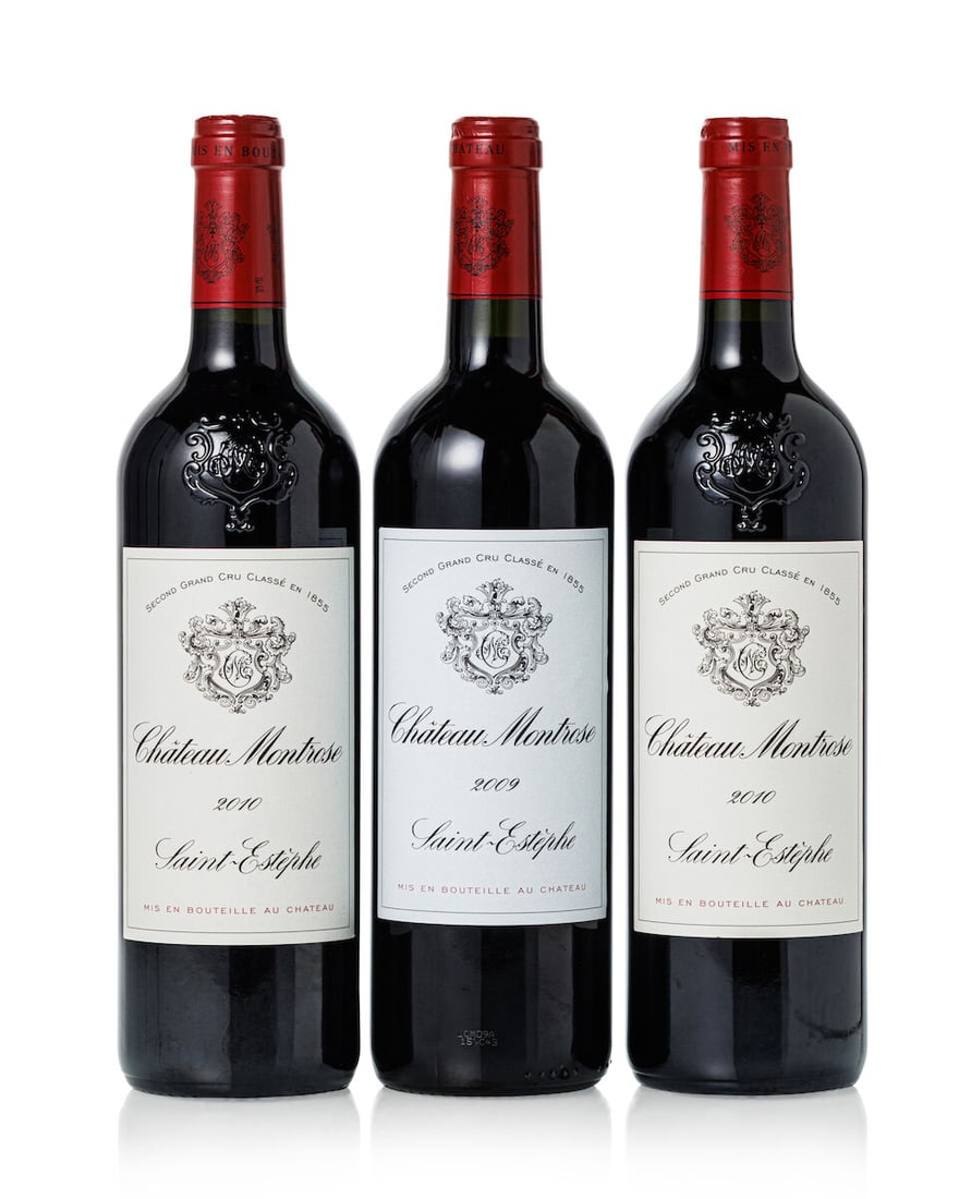 Château Montrose, 2009 (1x 750ml) Château Montrose, 2010 (2x 750ml): Château Montrose, 2009 (1x 750ml) Region: Bordeaux Château Montrose, 2010 (2x 750ml) Region: Bordeaux For further information on this lot please visit Bonhams.com For further information abo