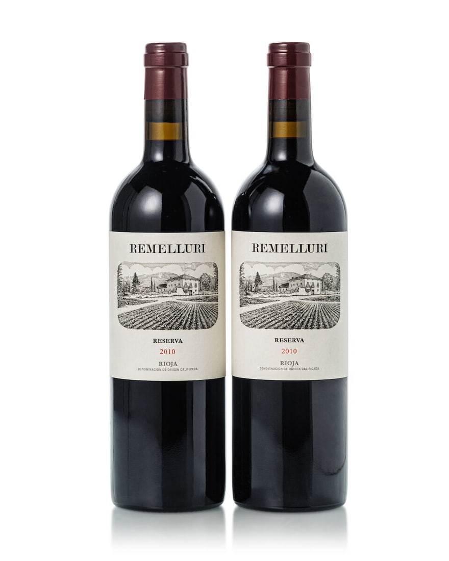 Remelluri Reserva, 2010 (8x 750ml): Remelluri Reserva, 2010 (8x 750ml) Region: Spain For further information on this lot please visit Bonhams.com For further information about this lot please