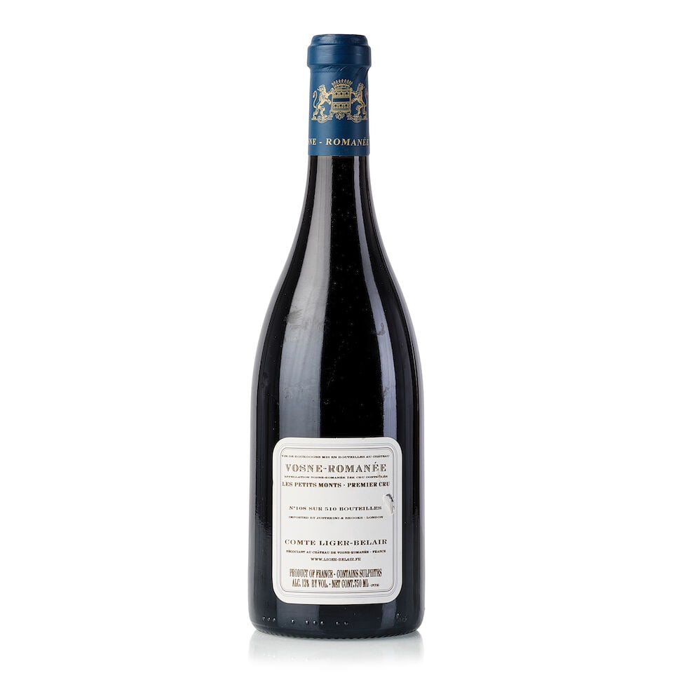 Domaine du Comte Liger Belair Vosne Romanée Les Petits Monts, 2010 (1x 750ml) - 2