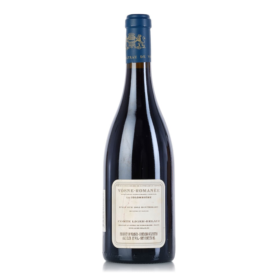 Domaine du Comte Liger Belair Vosne Romanée La Colombière, 2006 (1x 750ml) - 2