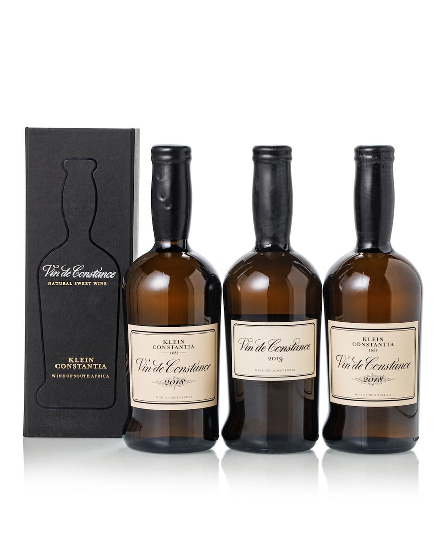 Klein Constantia Vin de Constance, 2018 (2x 500ml) Klein Constantia Vin de Constance, 2019 (1x 5... (1 of 1)