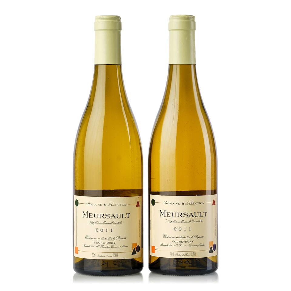 Domaine & Sélection (Coche-Dury) Meursault, 2011 (2x 750ml): Domaine & Sélection (Coche-Dury) Meursault, 2011 (2x 750ml) Region: Burgundy Label: 2x slightly damp-stained, 1x slightly scuffed, 1x slightly wrinkled, 1x slightly torn For further information o