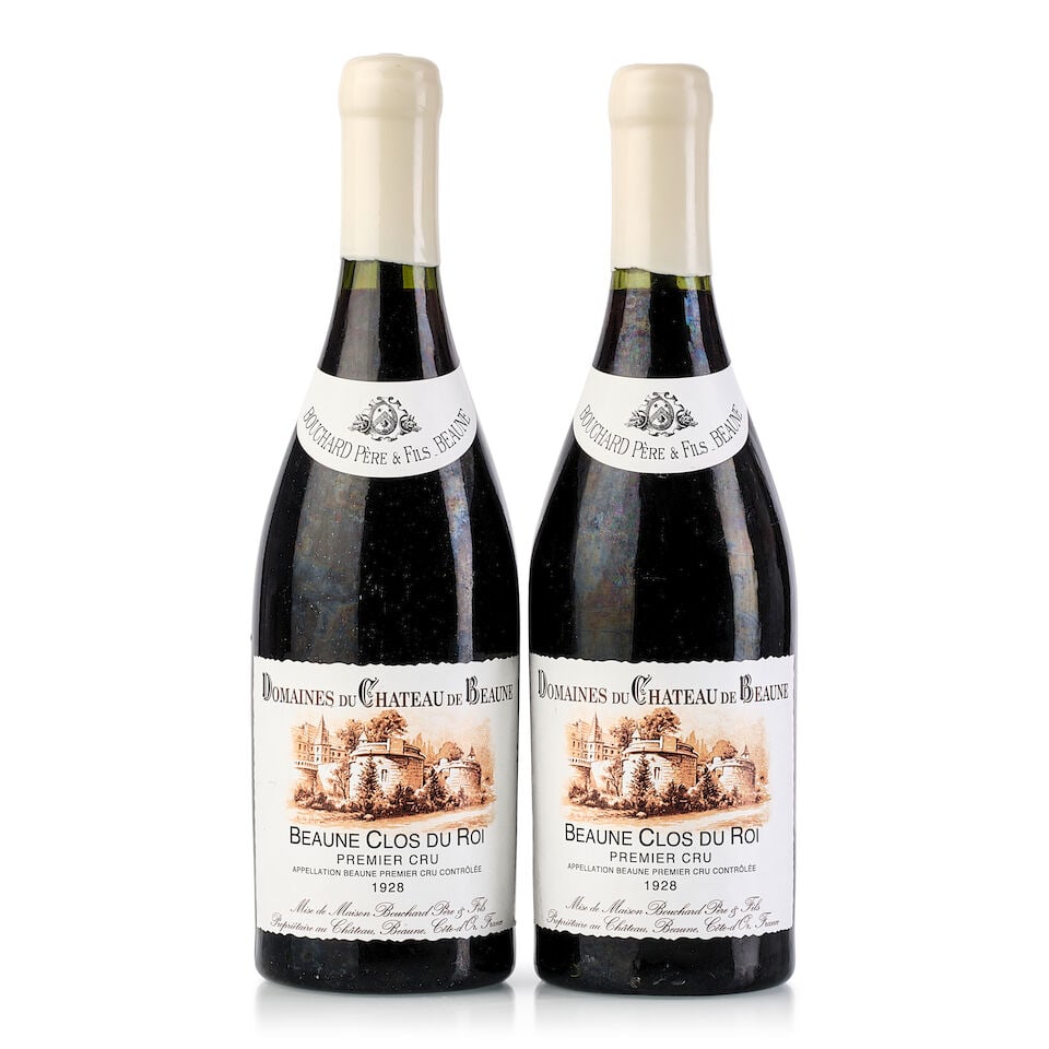 Domaine Bouchard Père et Fils Beaune Clos du Roi, 1928 (2x 750ml) (1 of 2)