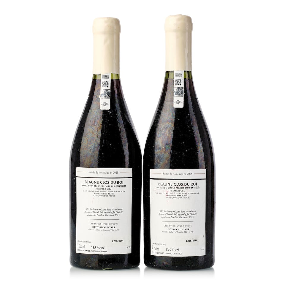 Domaine Bouchard Père et Fils Beaune Clos du Roi, 1928 (2x 750ml) - 2