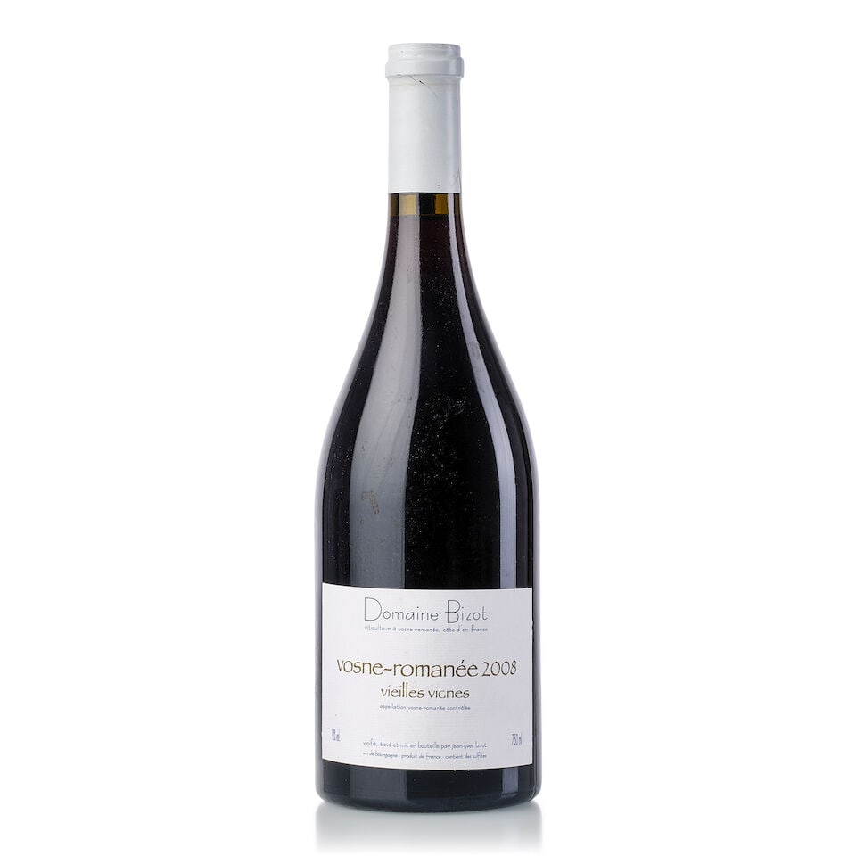 Domaine Bizot Vosne Romanée Vieilles Vignes, 2008 (1x 750ml): Domaine Bizot Vosne Romanée Vieilles Vignes, 2008 (1x 750ml) Region: Burgundy For further information on this lot please visit Bonhams.com For further information about this lot please