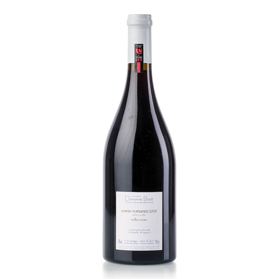 Domaine Bizot Vosne Romanée Vieilles Vignes, 2008 (1x 750ml) - 2