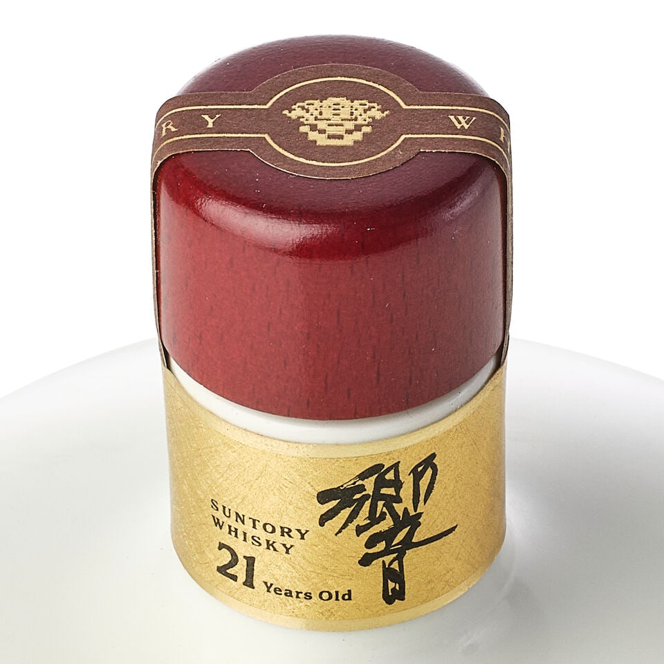 響 Hibiki 21 Year Old Ceramic Aritayaki 有田焼 色絵鶺&... - 3