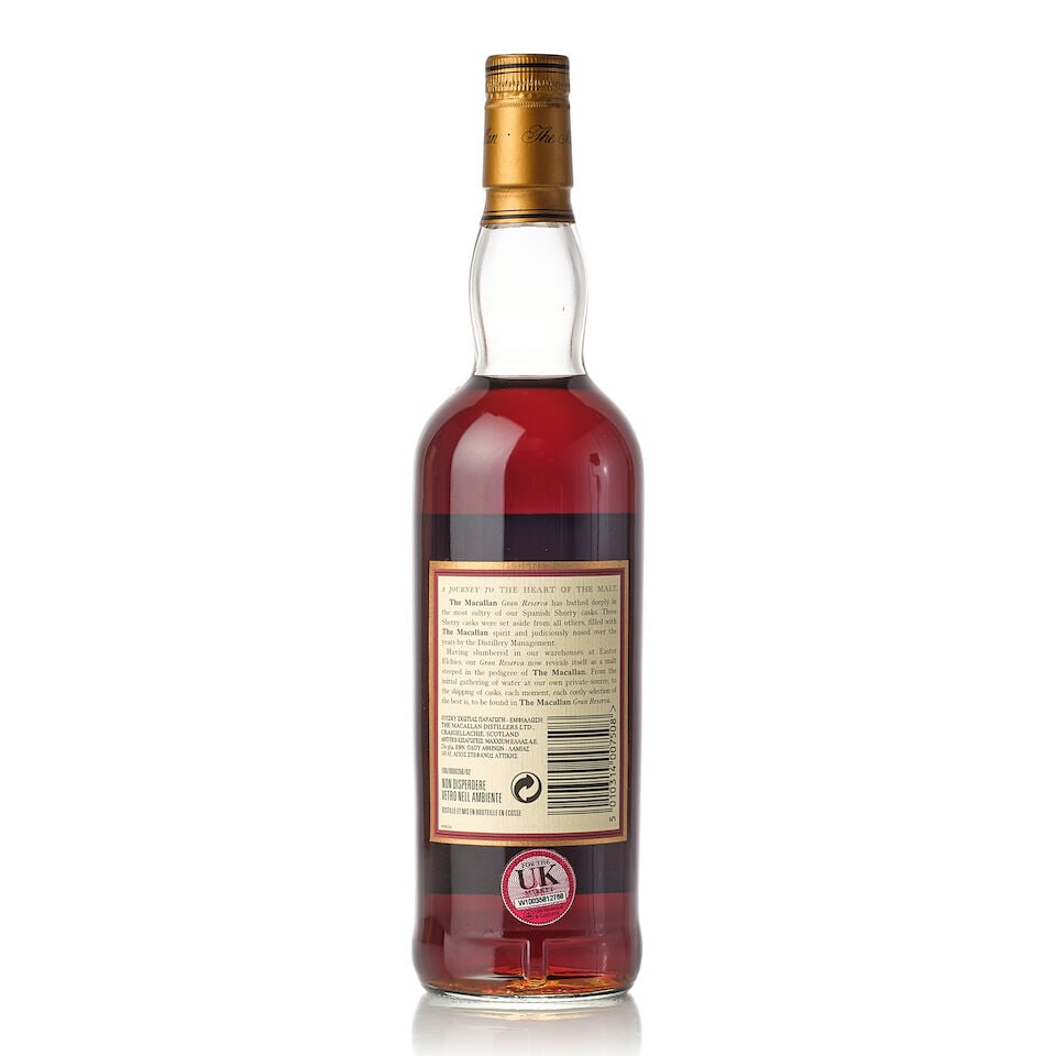 The Macallan Gran Reserva, 1982 (1x 700ml) - 2