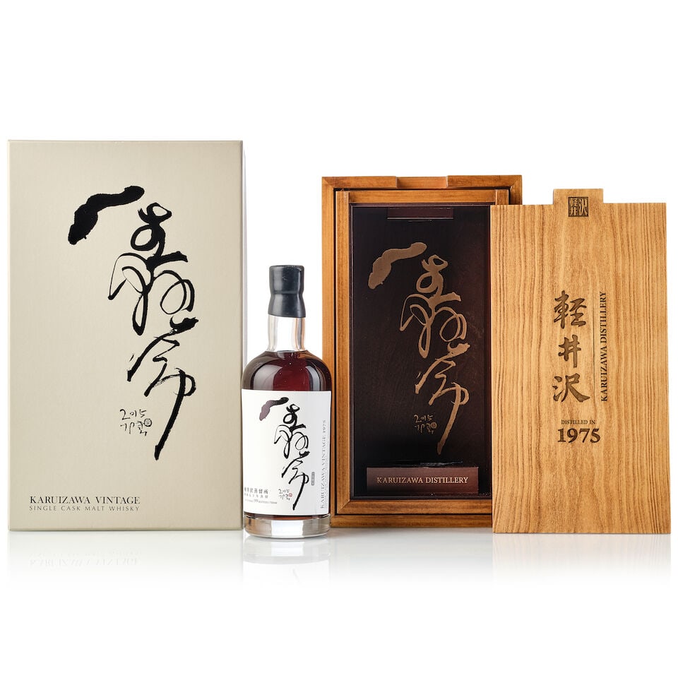 輕井沢 Karuizawa Cask #6890 一生懸命, 1975 (1x 700ml) - 2