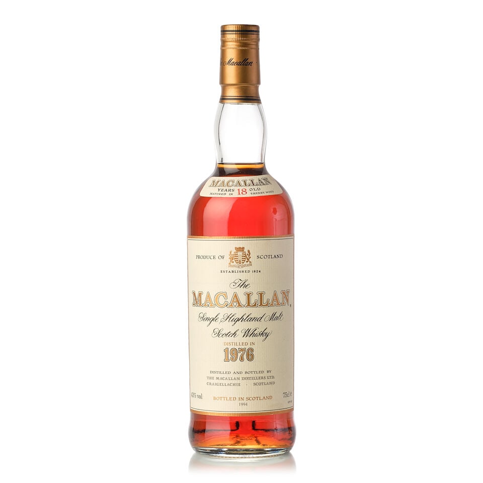 The Macallan 18 Year Old, 1976 (1x 750ml) (1 of 3)