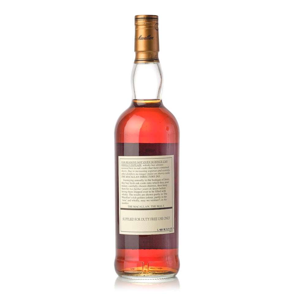 The Macallan 18 Year Old, 1976 (1x 750ml) - 2