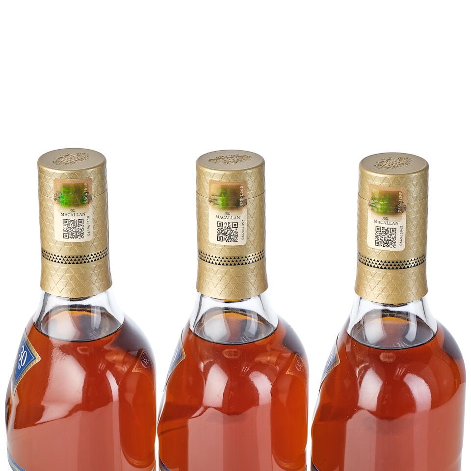 The Macallan 30 Year Old Double Cask 2022 Release, NV (3x 700ml) - 3