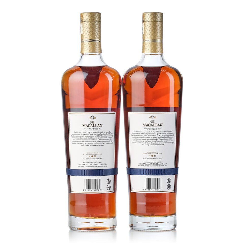 The Macallan 30 Year Old Double Cask 2022 Release, NV (2x 700ml) - 2
