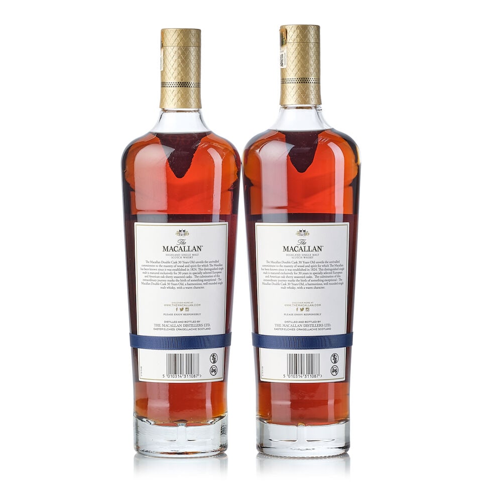 The Macallan 30 Year Old Double Cask 2021 Release, NV (2x 700ml) - 2