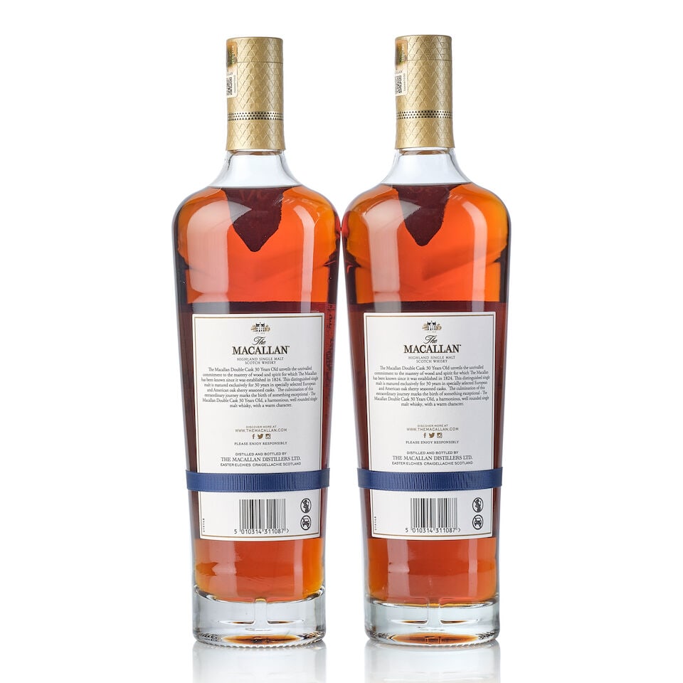 The Macallan 30 Year Old Double Cask 2022 Release, NV (2x 700ml) - 2