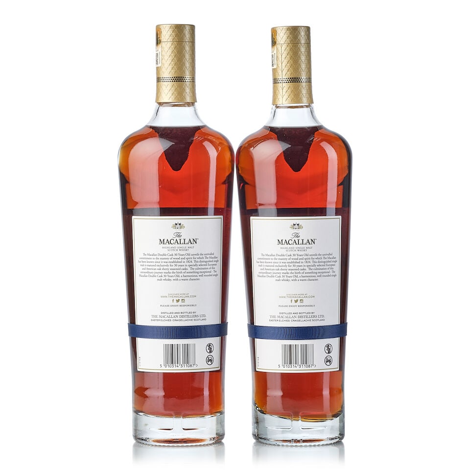 The Macallan 30 Year Old Double Cask 2021 Release, NV (2x 700ml) - 2