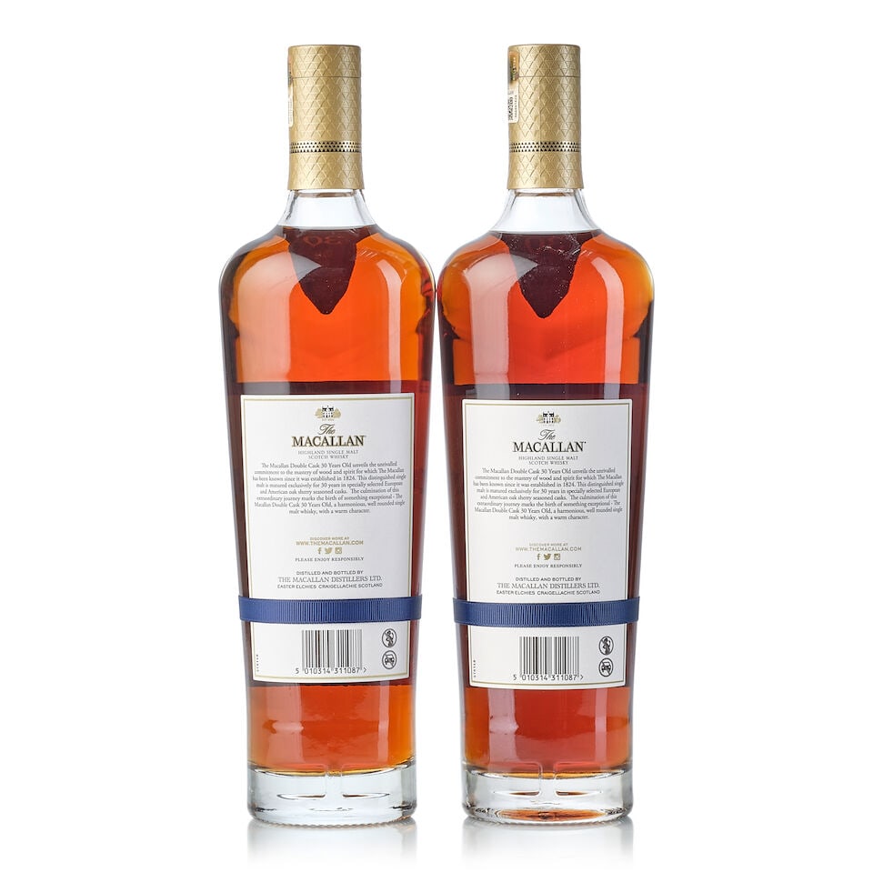 The Macallan 30 Year Old Double Cask 2021 Release, NV (2x 700ml) - 2