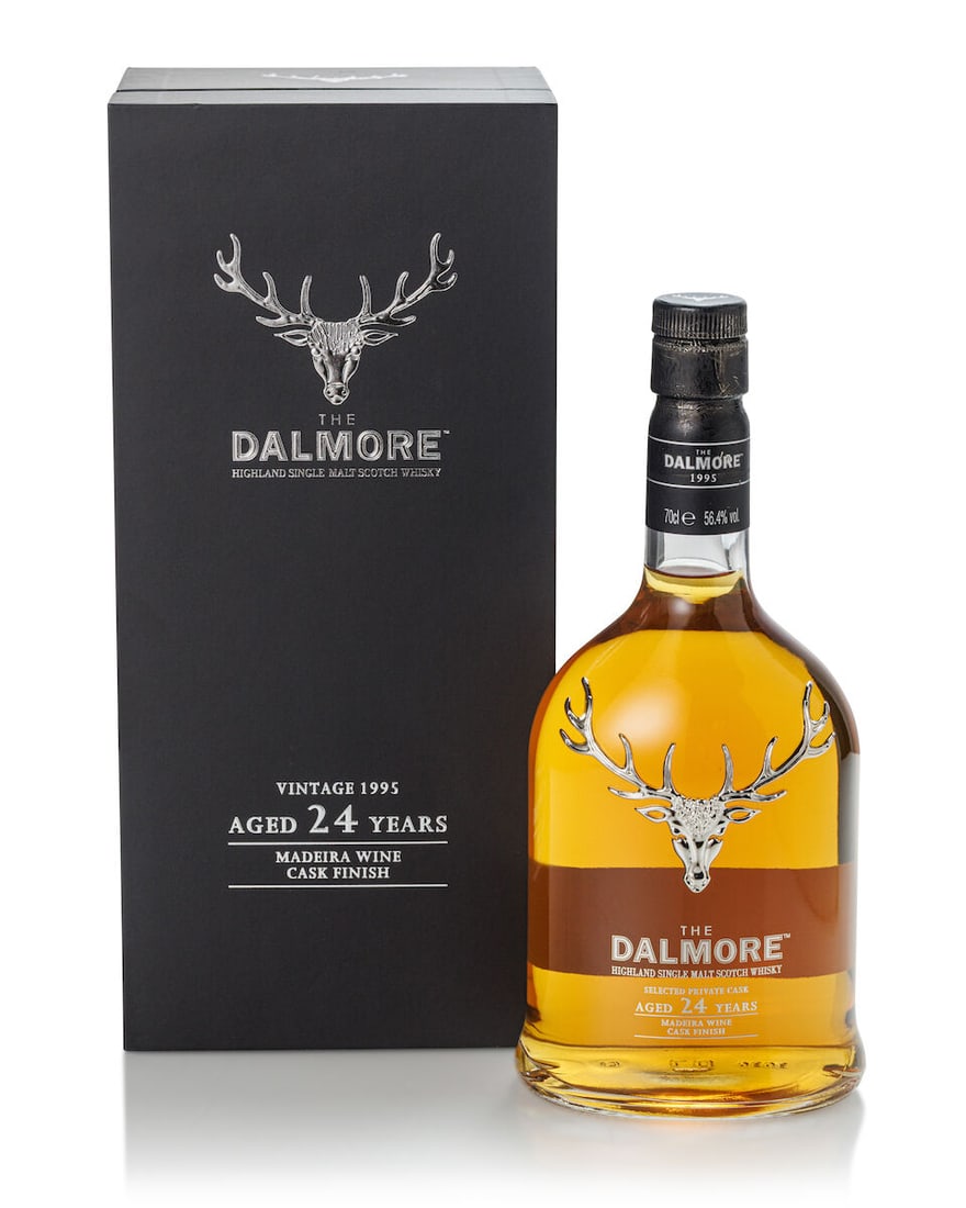 Dalmore 24 Year Old Selected Private Cask# 29, 1995 (1x 700ml): Dalmore 24 Year Old Selected Private Cask# 29, 1995 (1x 700ml) Region: Highland Fill Level: into neck Capsule: decoloured capsule Label: transfer print labelling Packaging: original case Alcohol conte