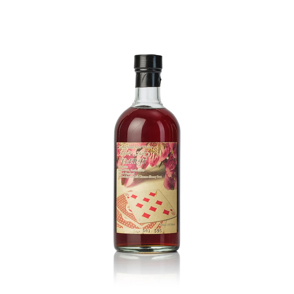 羽生 Hanyu Ichiro's Malt 8 of Diamonds, 1991 (1x 700ml) (1 of 3)