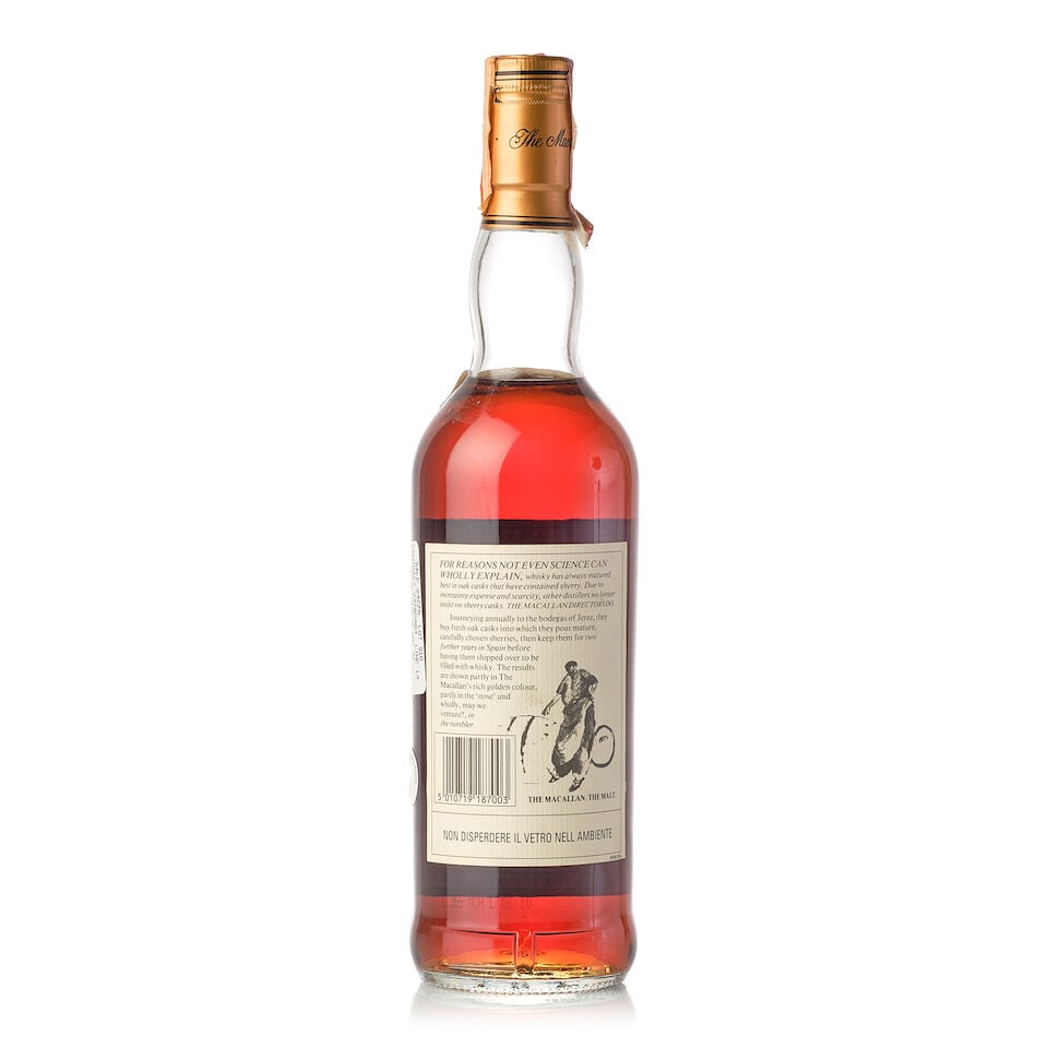 The Macallan 18 Year Old, 1975 (1x 700ml) - 2