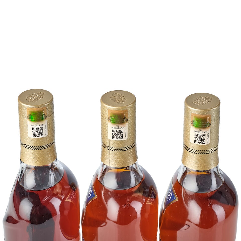 The Macallan 30 Year Old Double Cask 2022 Release, NV (3x 700ml) - 3