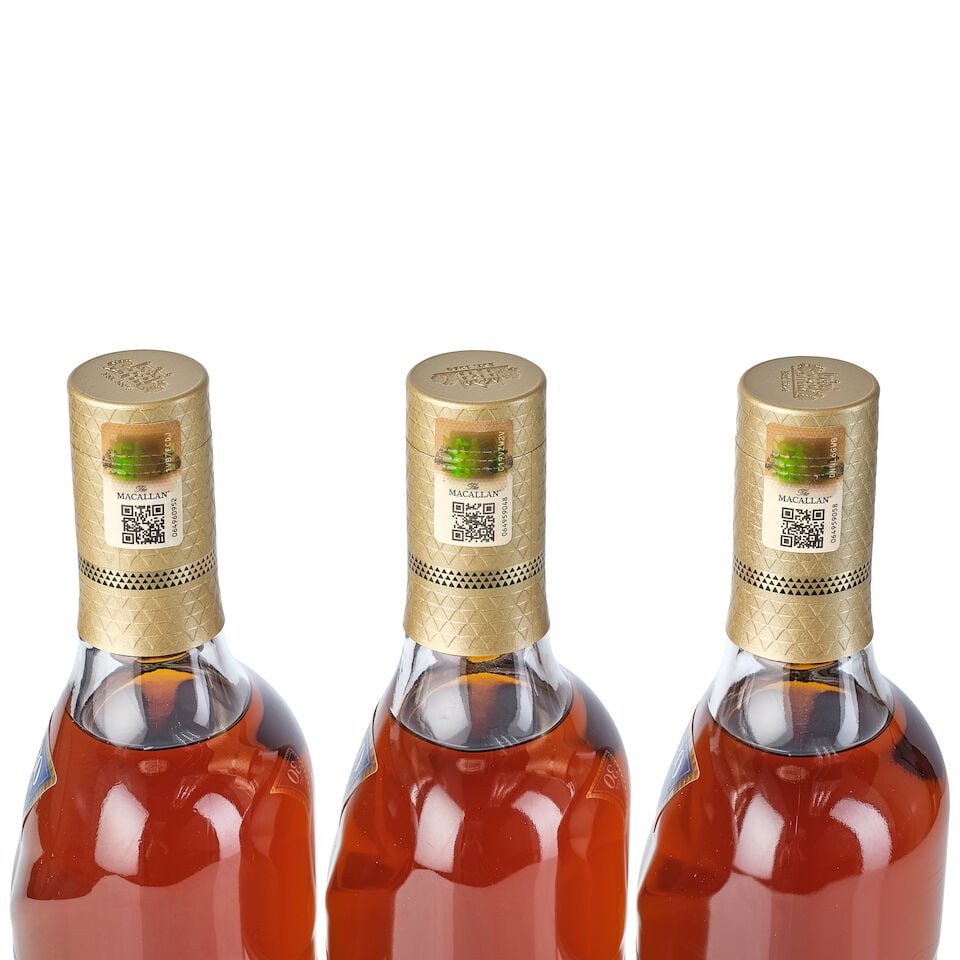 The Macallan 30 Year Old Double Cask 2022 Release, NV (3x 700ml) - 3