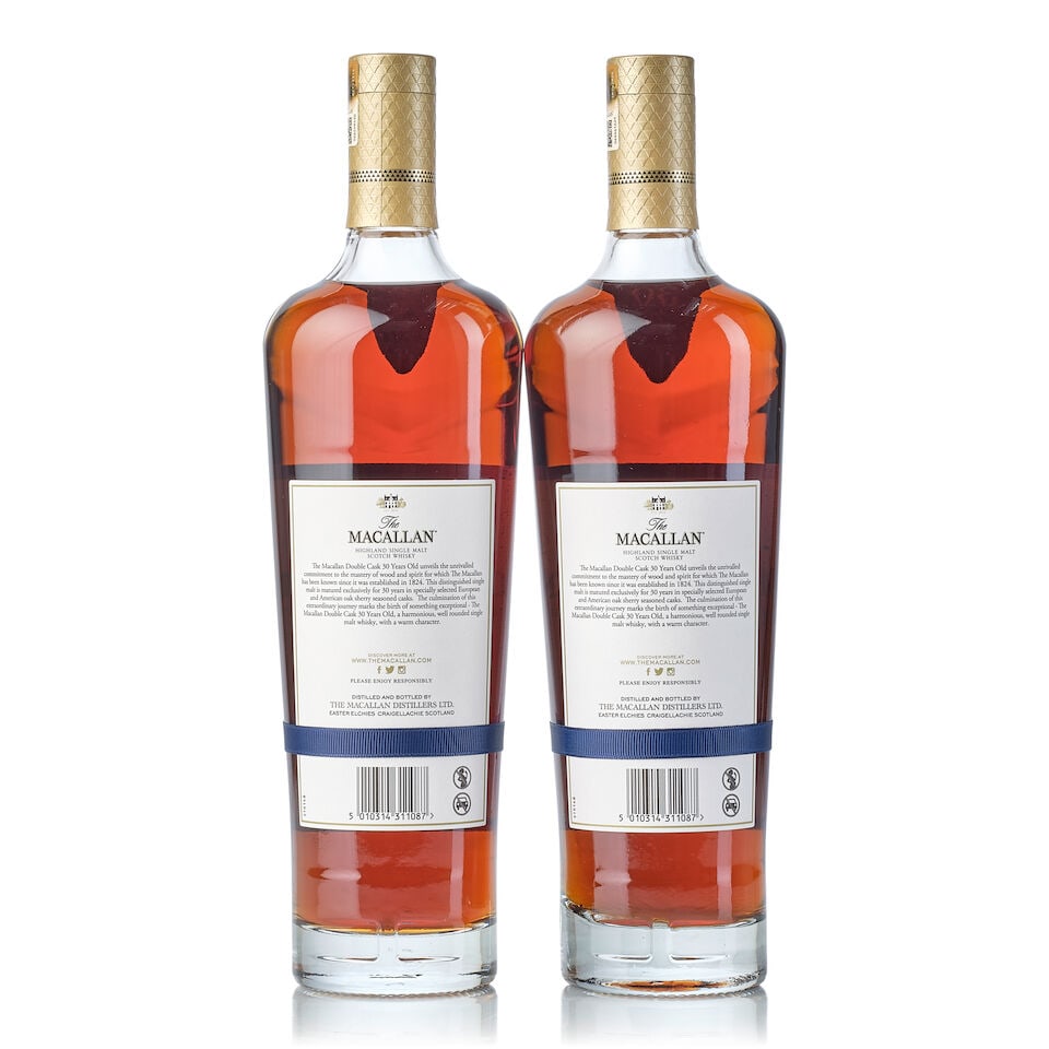 The Macallan 30 Year Old Double Cask 2021 Release, NV (2x 700ml) - 2