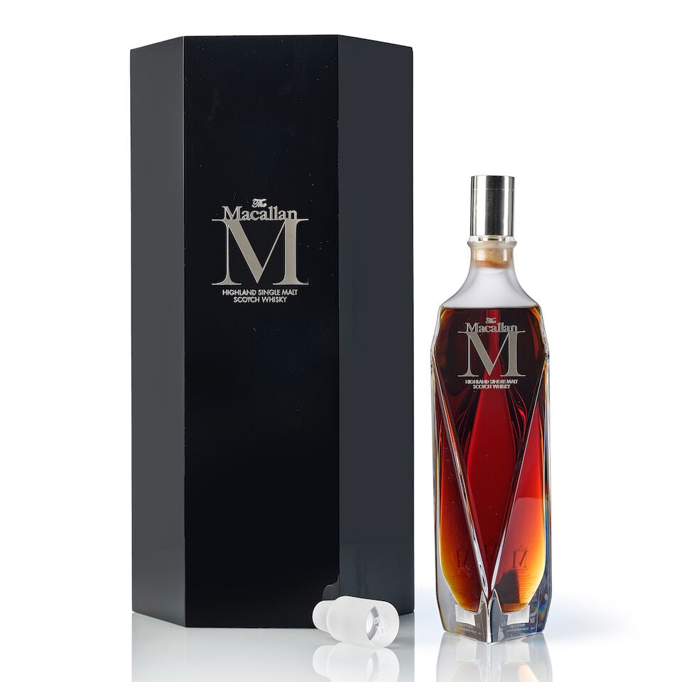 The Macallan M Decanter, NV (1x 700ml) (1 of 4)
