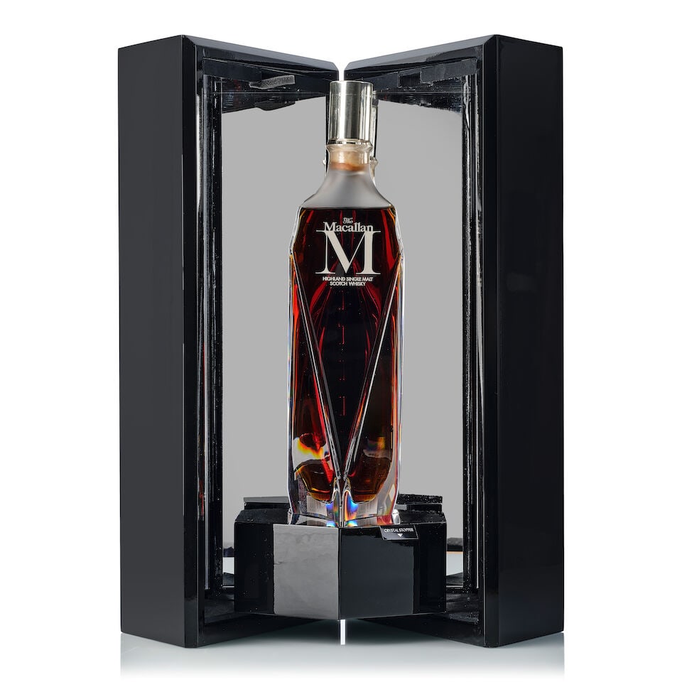 The Macallan M Decanter, NV (1x 700ml) - 2