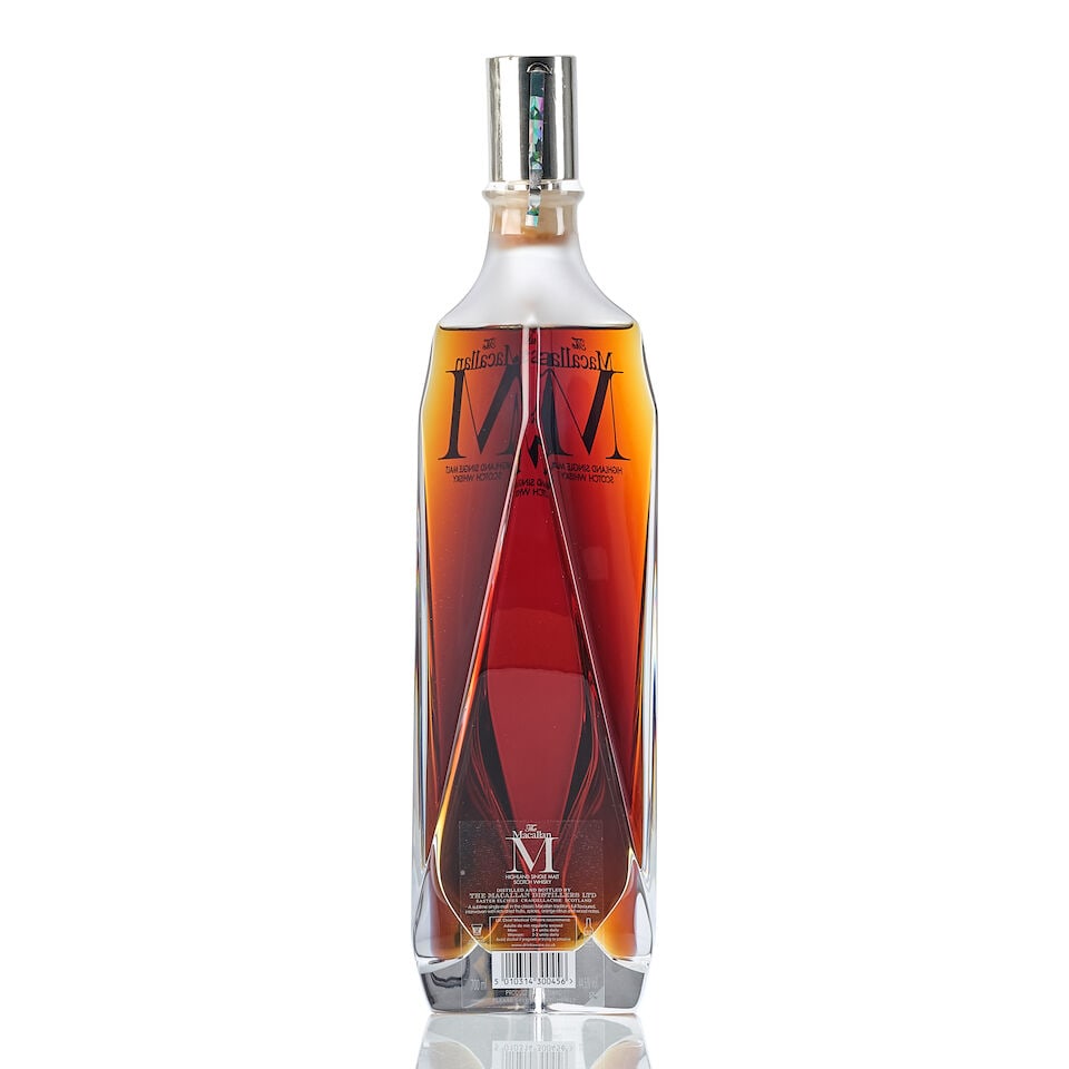 The Macallan M Decanter, NV (1x 700ml) - 3