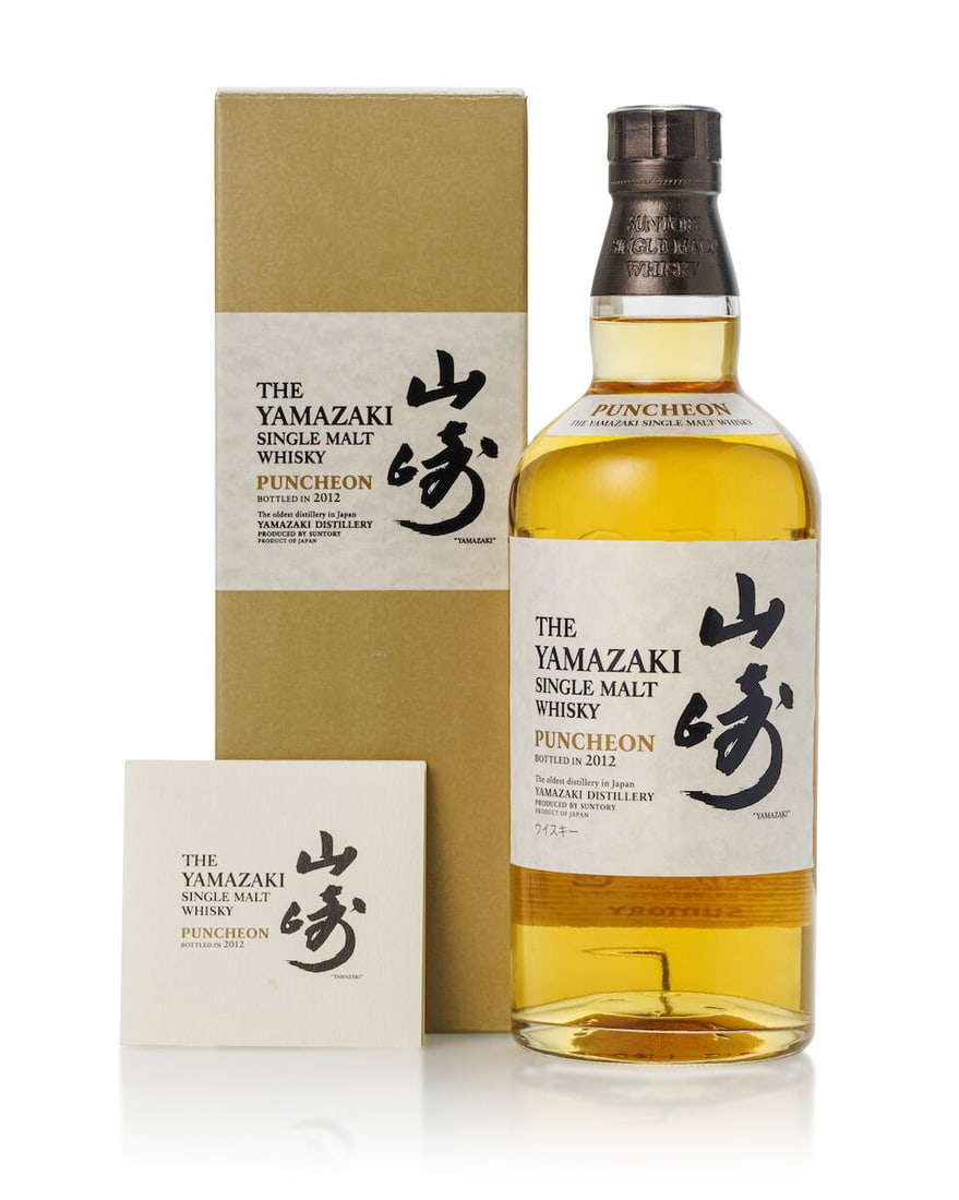 山崎 Yamazaki Puncheon 2012 Edition (1x 700ml) (1 of 2)